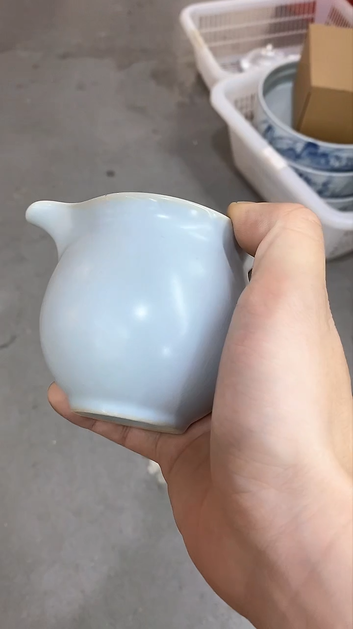 瓷片陶瓷茶器孤品K