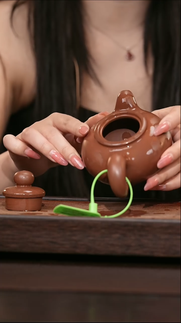 茶壶紫砂宜兴原矿紫砂壶     道宏疾风 