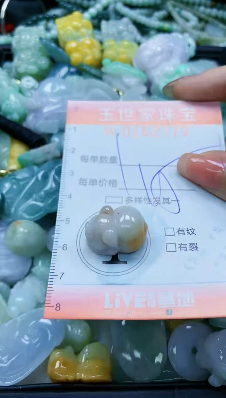 【闪购商品】翡翠颈饰未镶嵌闪购0162773