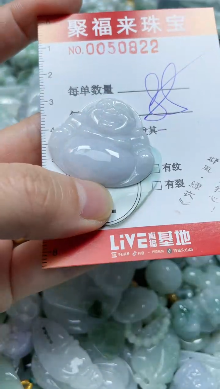 【闪购商品】翡翠颈饰未镶嵌闪购0050822