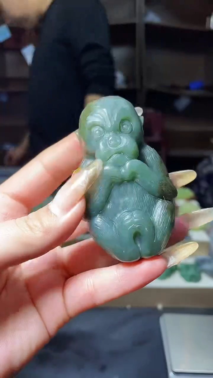【闪购商品】和田玉颈饰未镶嵌1