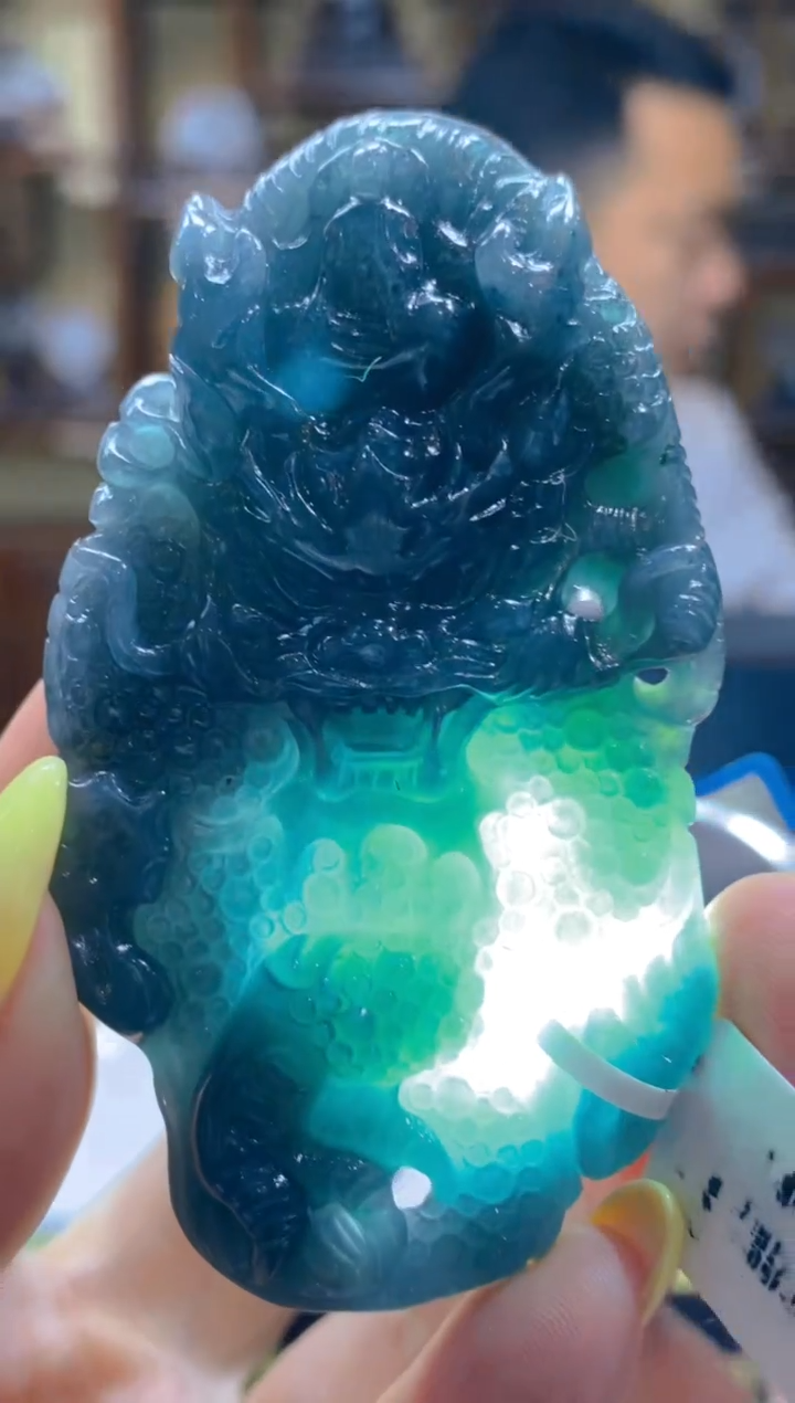 【闪购商品】定制翡翠未镶嵌闪购毛货链接ZYW0999999