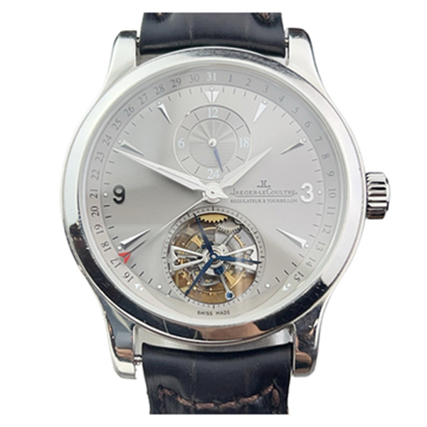 99新 Jaeger-LeCoultre/积家 老佛爷/积家大师1656450/单表