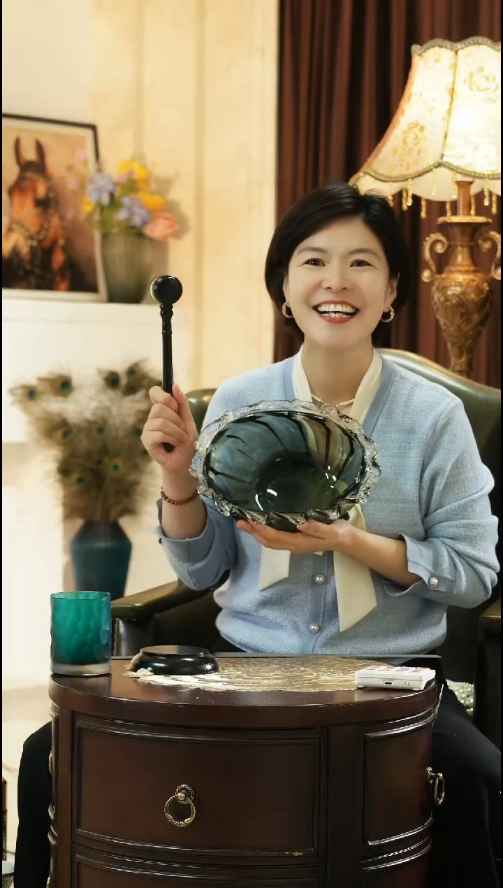 【闪购商品】琉璃手工艺品果斗