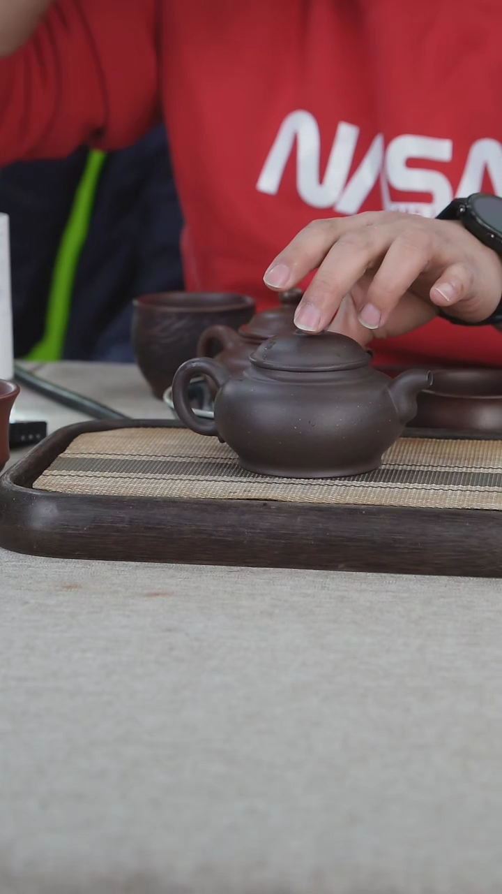 【闪购商品】紫砂茶壶禅韵紫砂壶（微瑕不退不换）