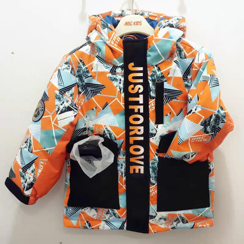 Abckids儿童保暖冬季羽绒服