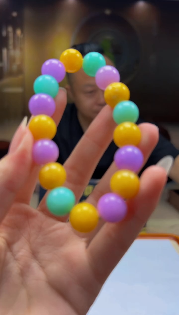 翡翠未镶嵌颈饰RB2025-7-18-27