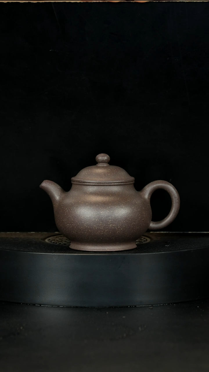 【闪购商品】紫砂茶壶正价788特价吸粉天青共生潘壶