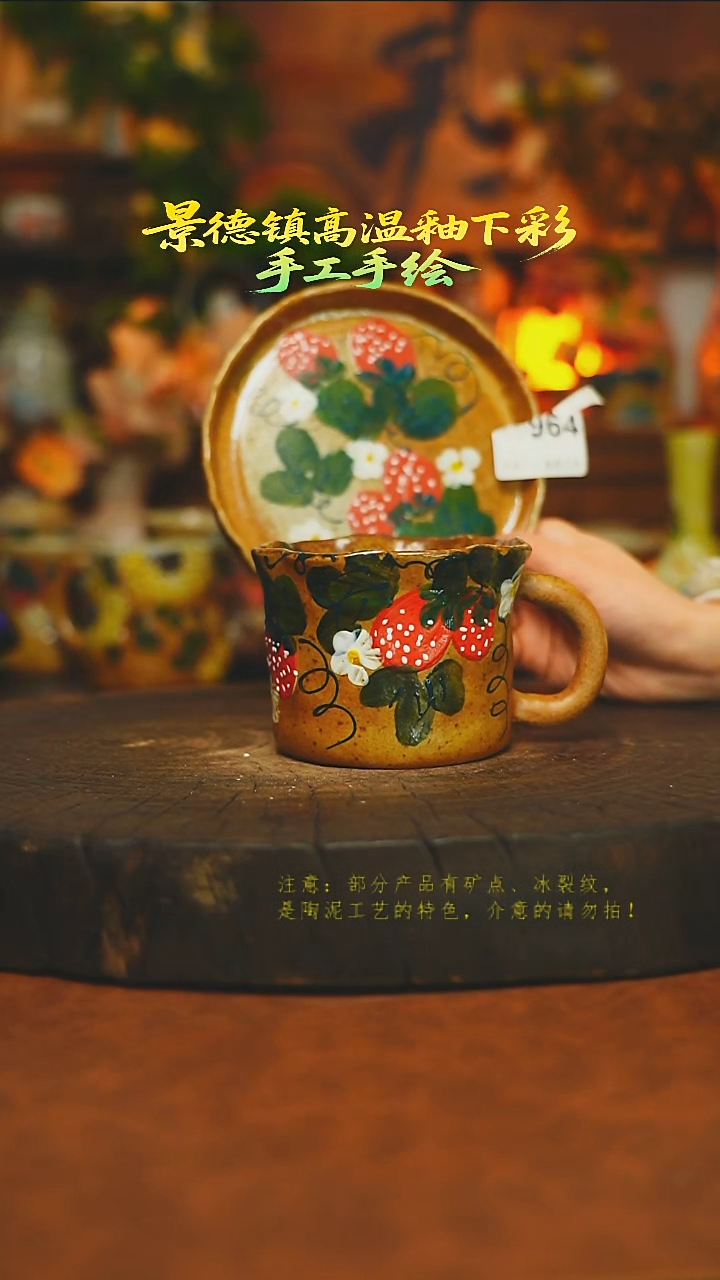 素简暖陶集手作964