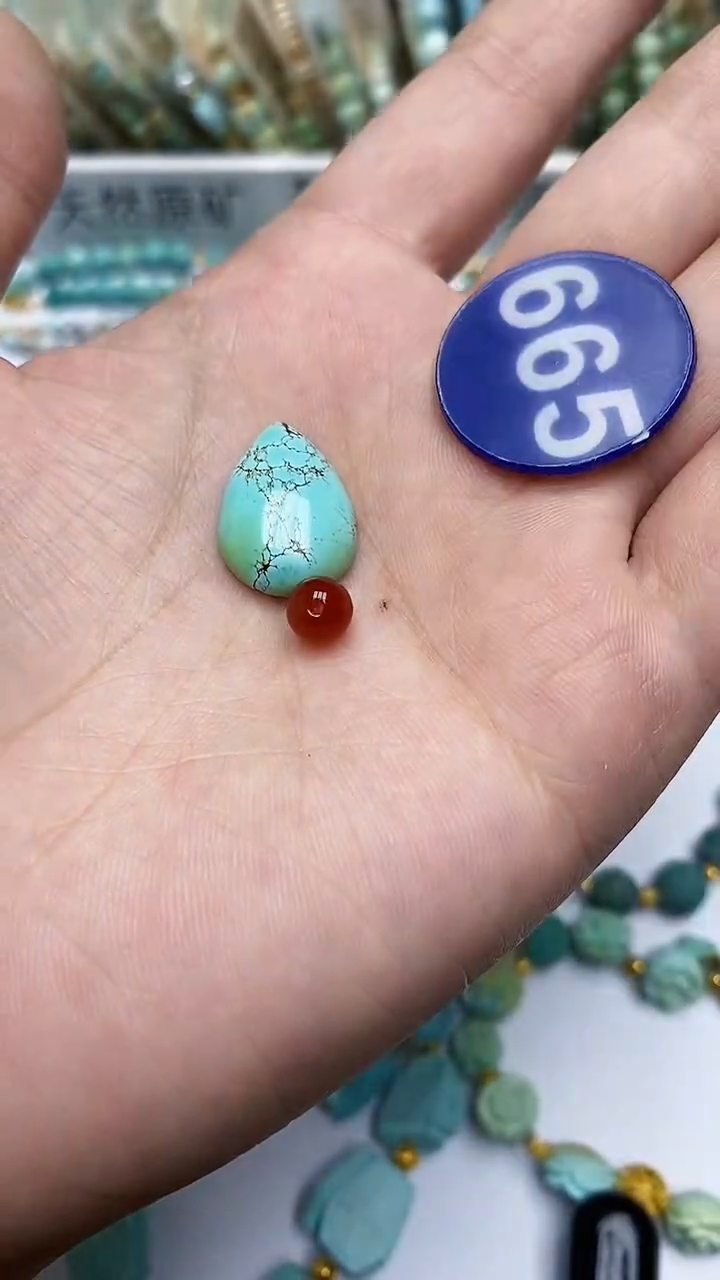 【闪购商品】玛瑙/玉髓珠子未镶嵌665