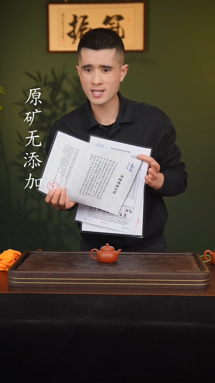 【闪购商品】原矿无添加紫砂壶龙山朱泥匏尊水平100