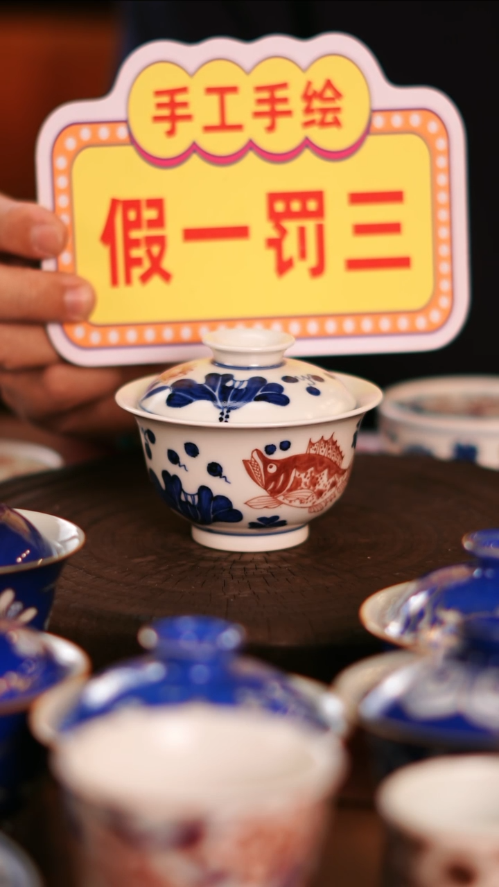 【闪购商品】 非常非常漂亮的茶器48