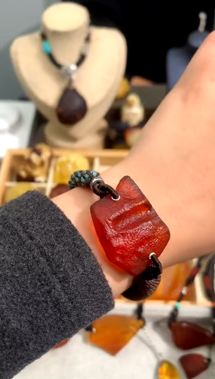 【闪购商品】蜜蜡裸石未镶嵌似玉