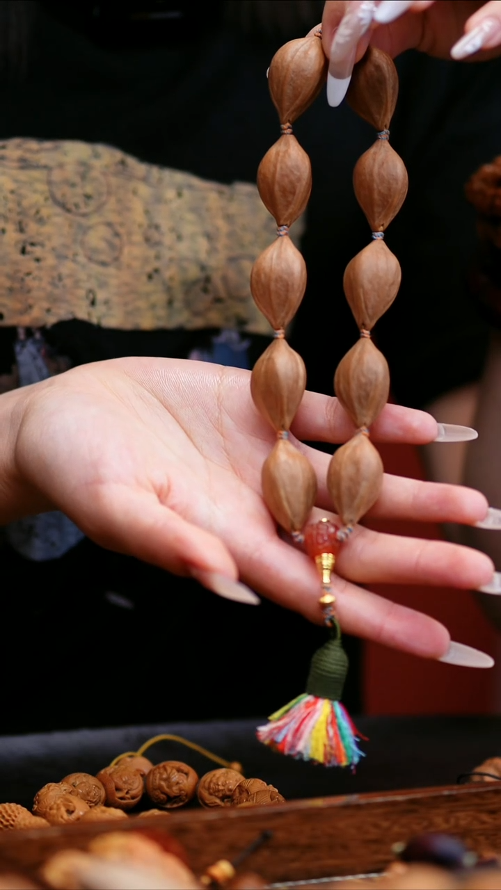 橄榄核手串苏工橄榄核