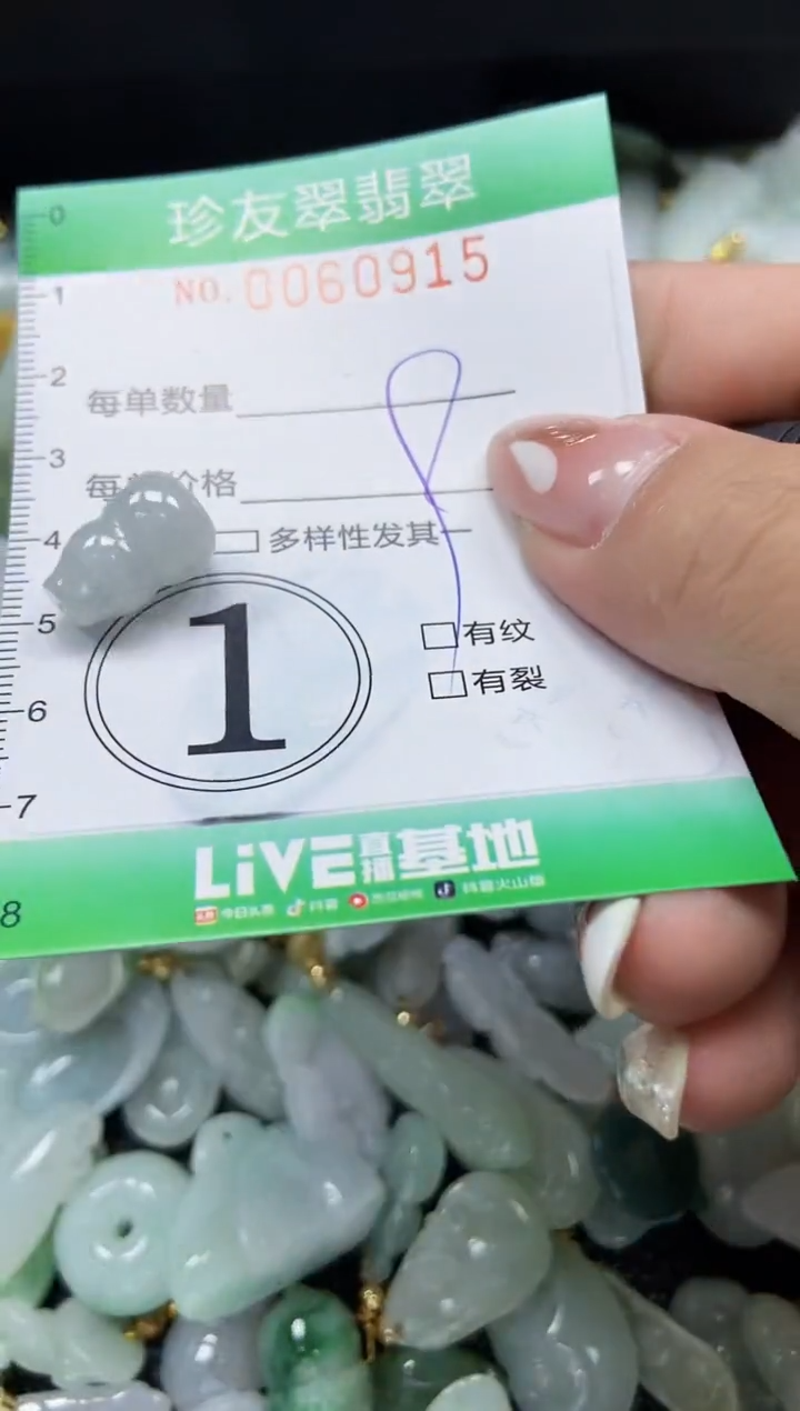 【闪购商品】翡翠颈饰未镶嵌闪购0060915