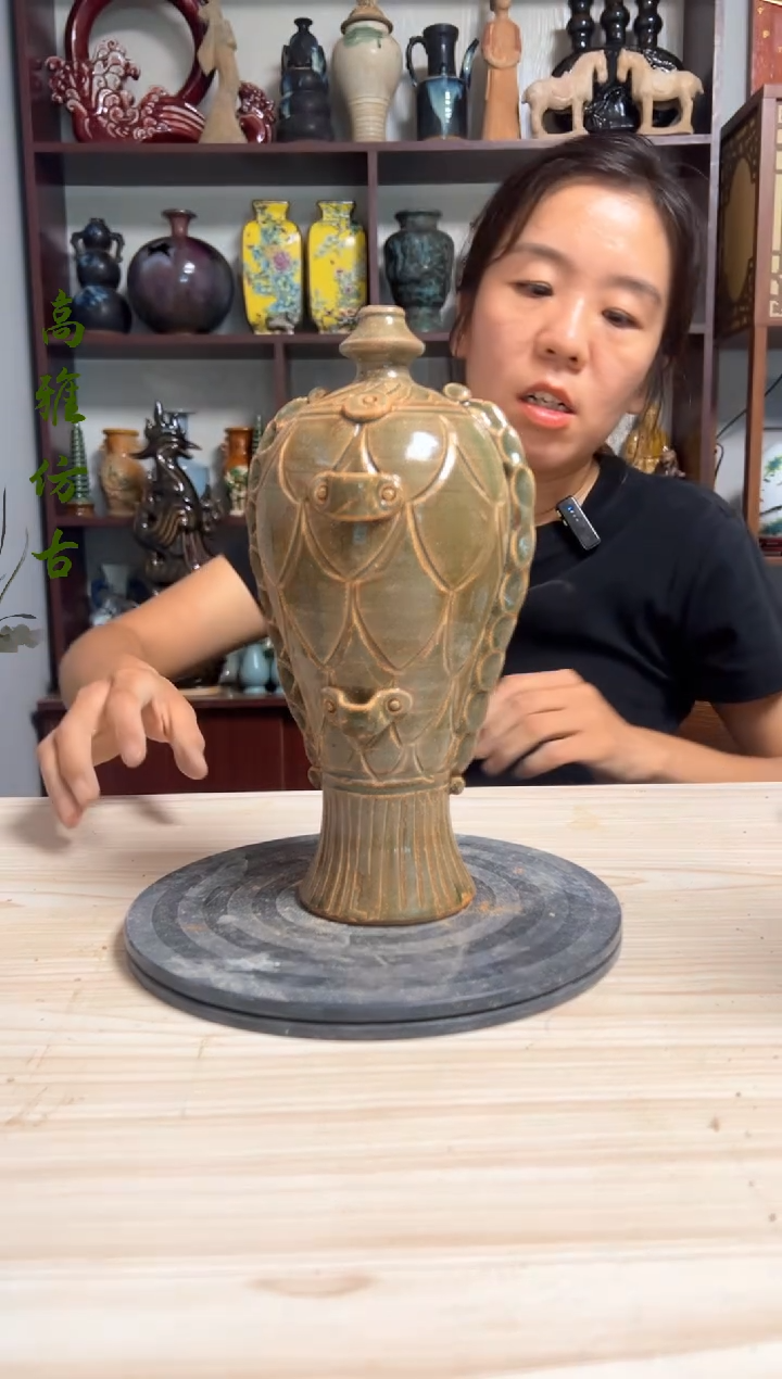 复古高雅仿古瓷器摆件