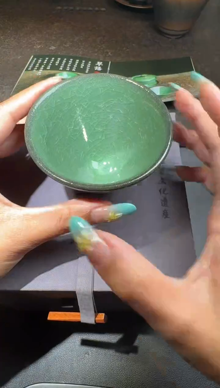 茶盏廖成义翠语盏15