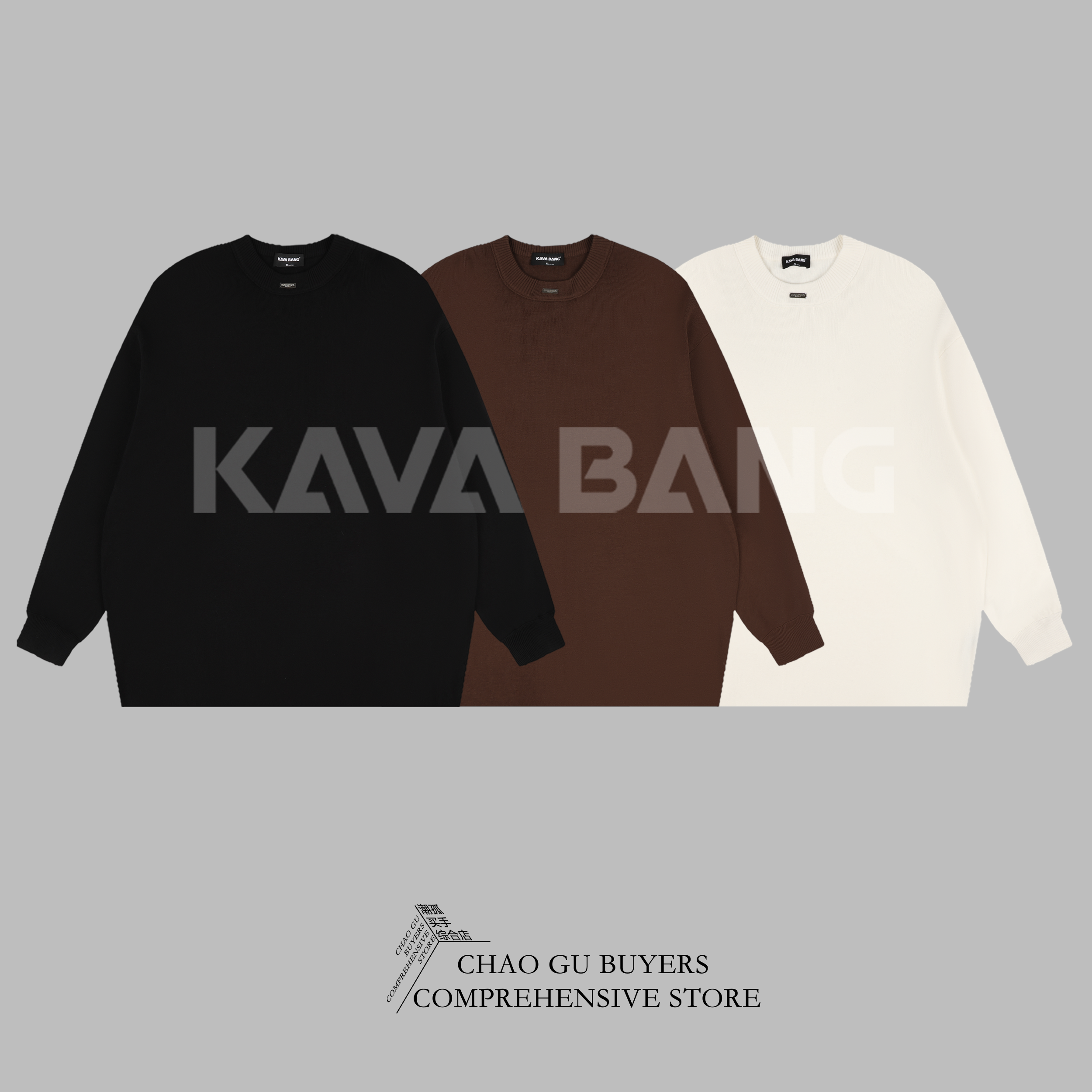 高级定制 “银色标语” 毛衣 0358 时尚 百搭 好物 爆款 情侣