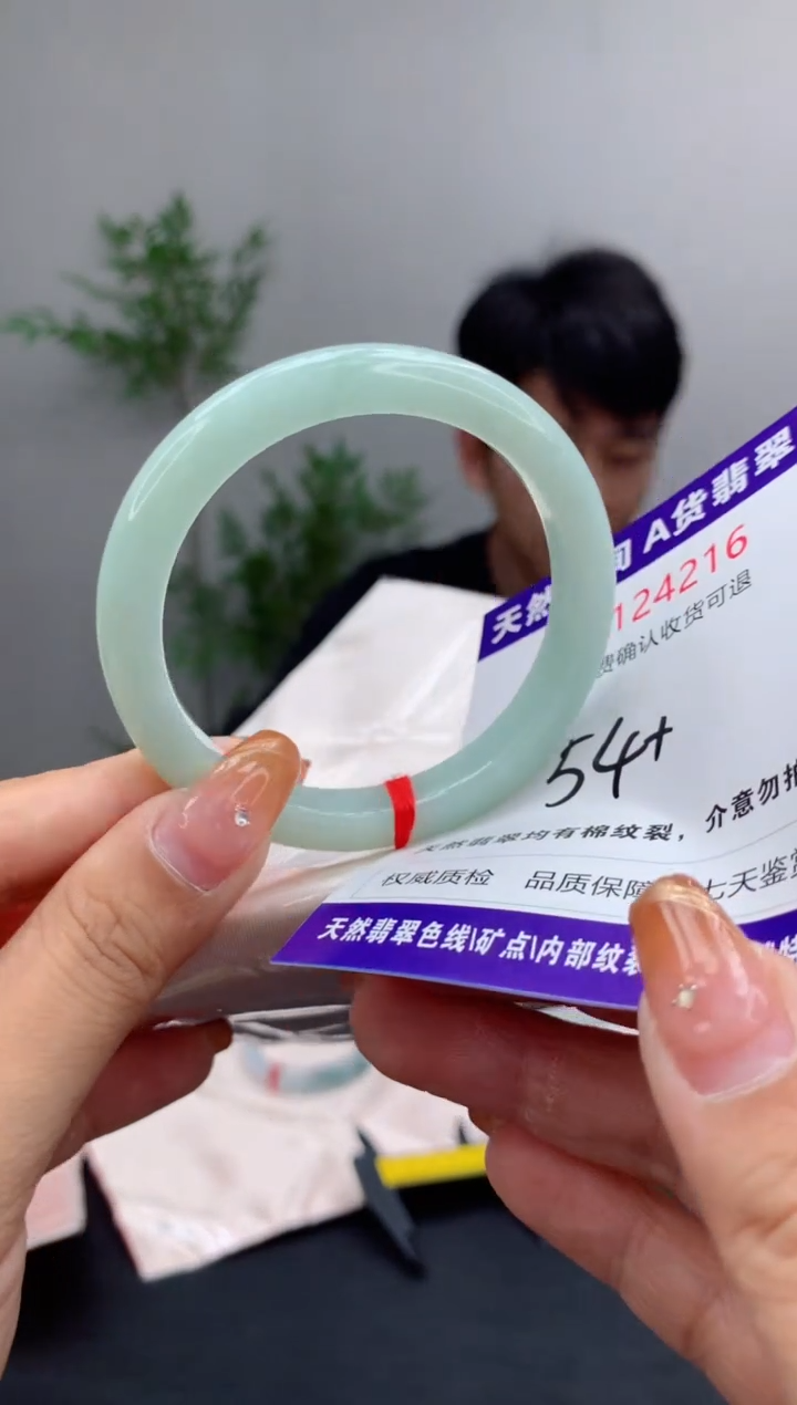 未镶嵌手镯翡翠天然缅甸A货翡翠