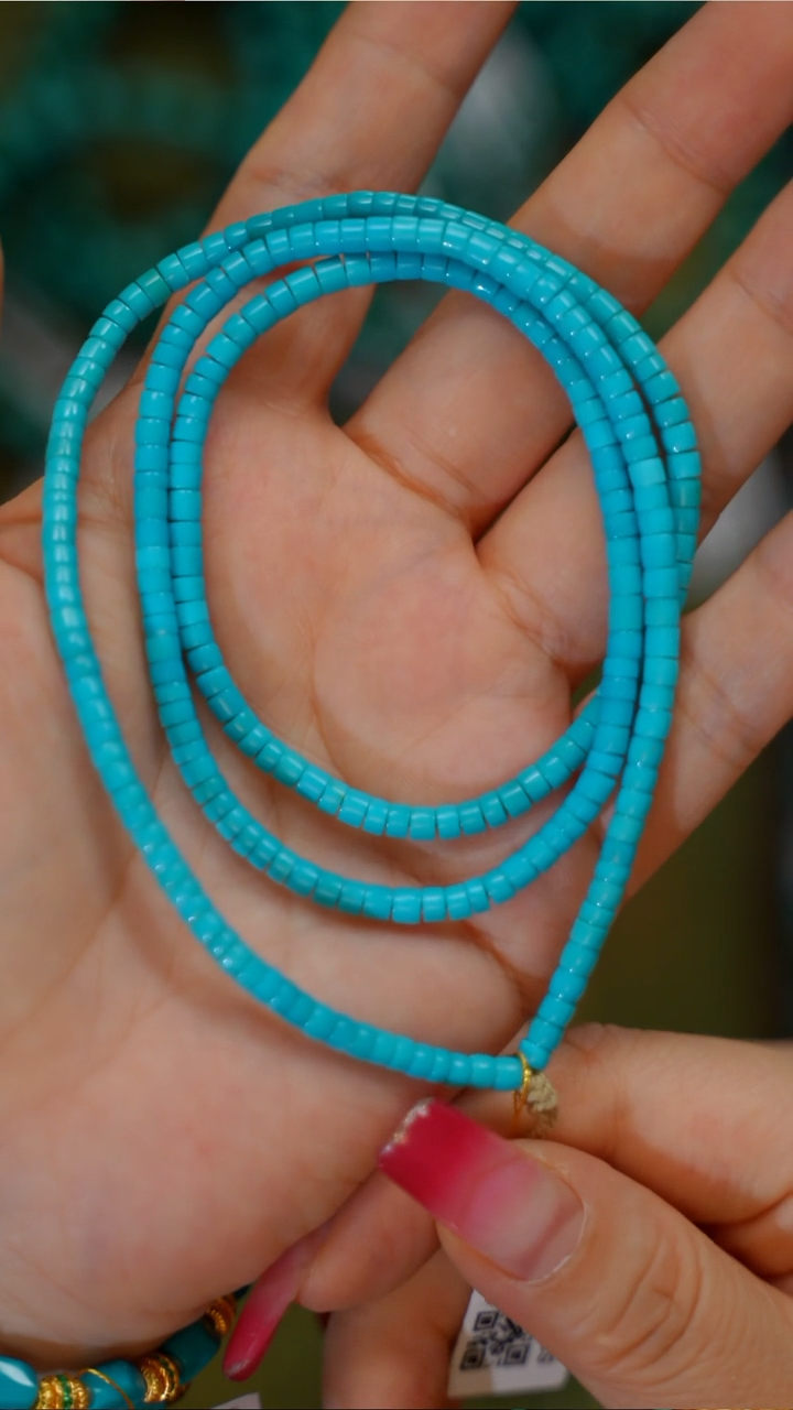 未镶嵌绿松石珠宝奇石B051