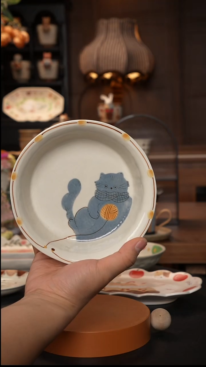 陶瓷川谷原创手作陶瓷  12.22  不退差价  