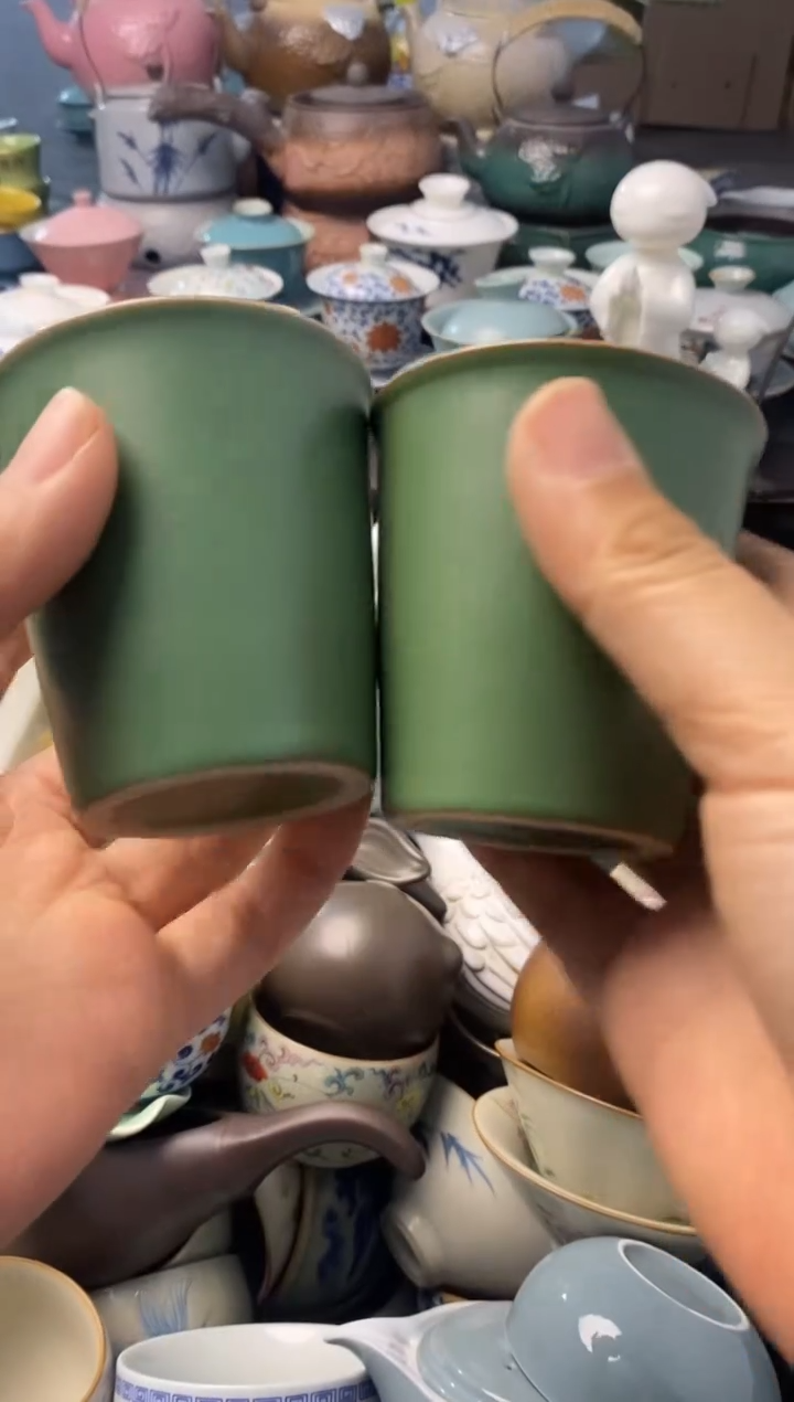高端 茶壶 茶杯 茶具 轻轻微瑕