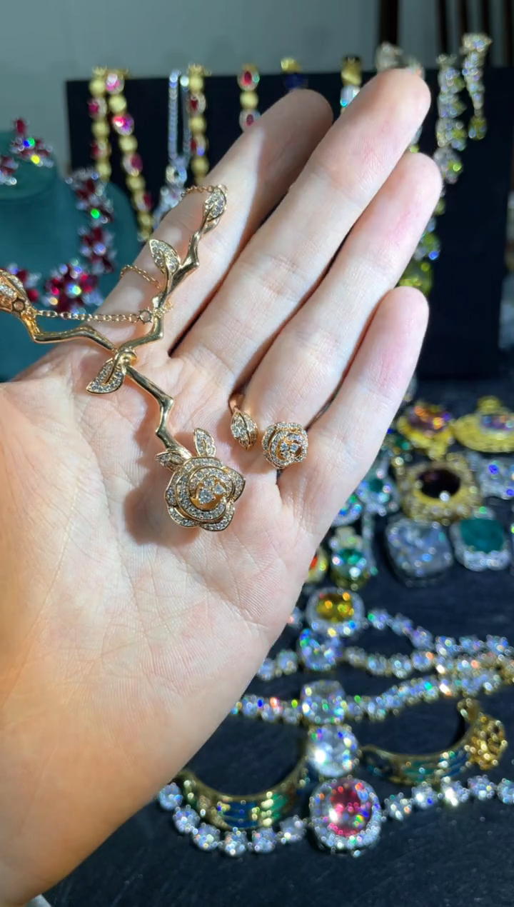 非金属无简约气质经典百搭款A202