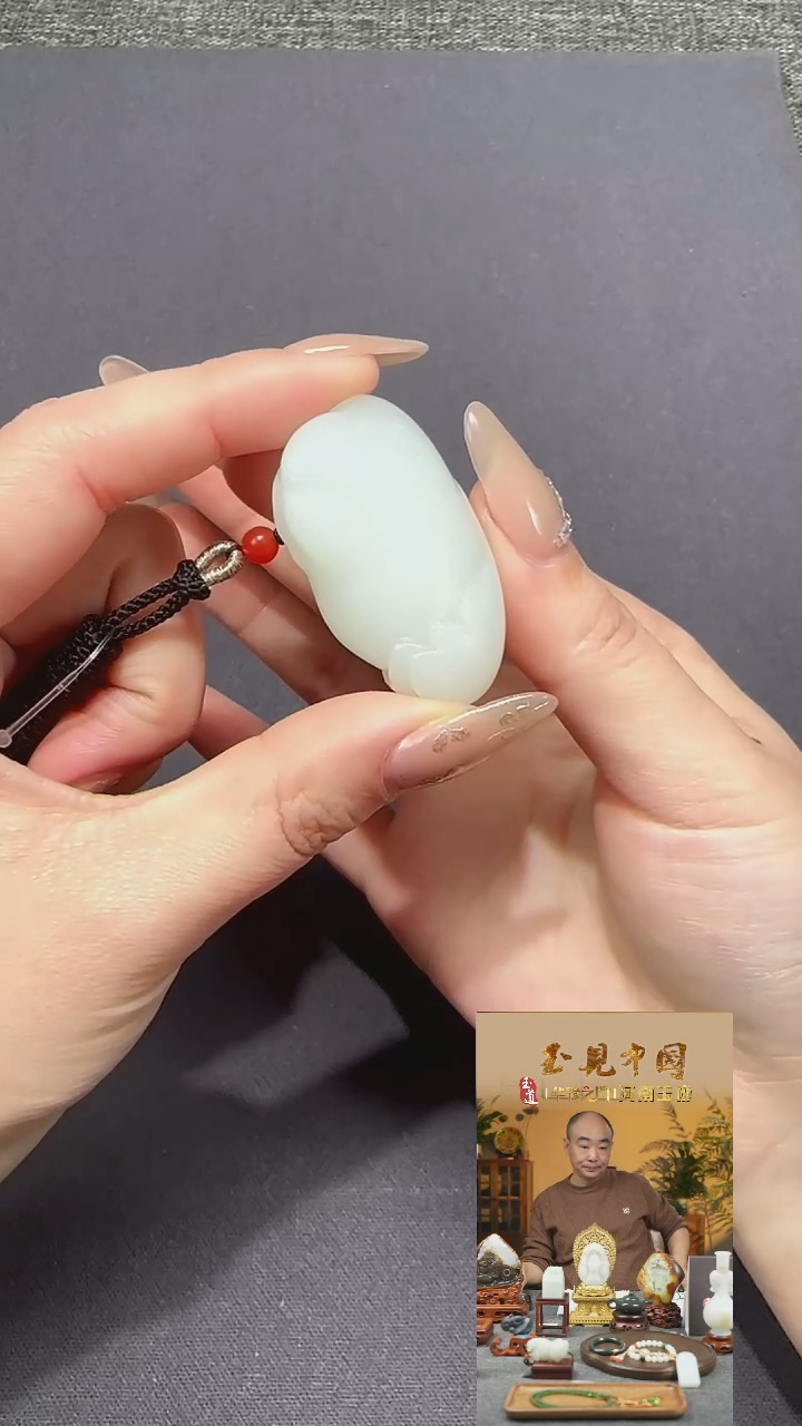 【闪购商品】和田玉1未镶嵌三足蟾挂件