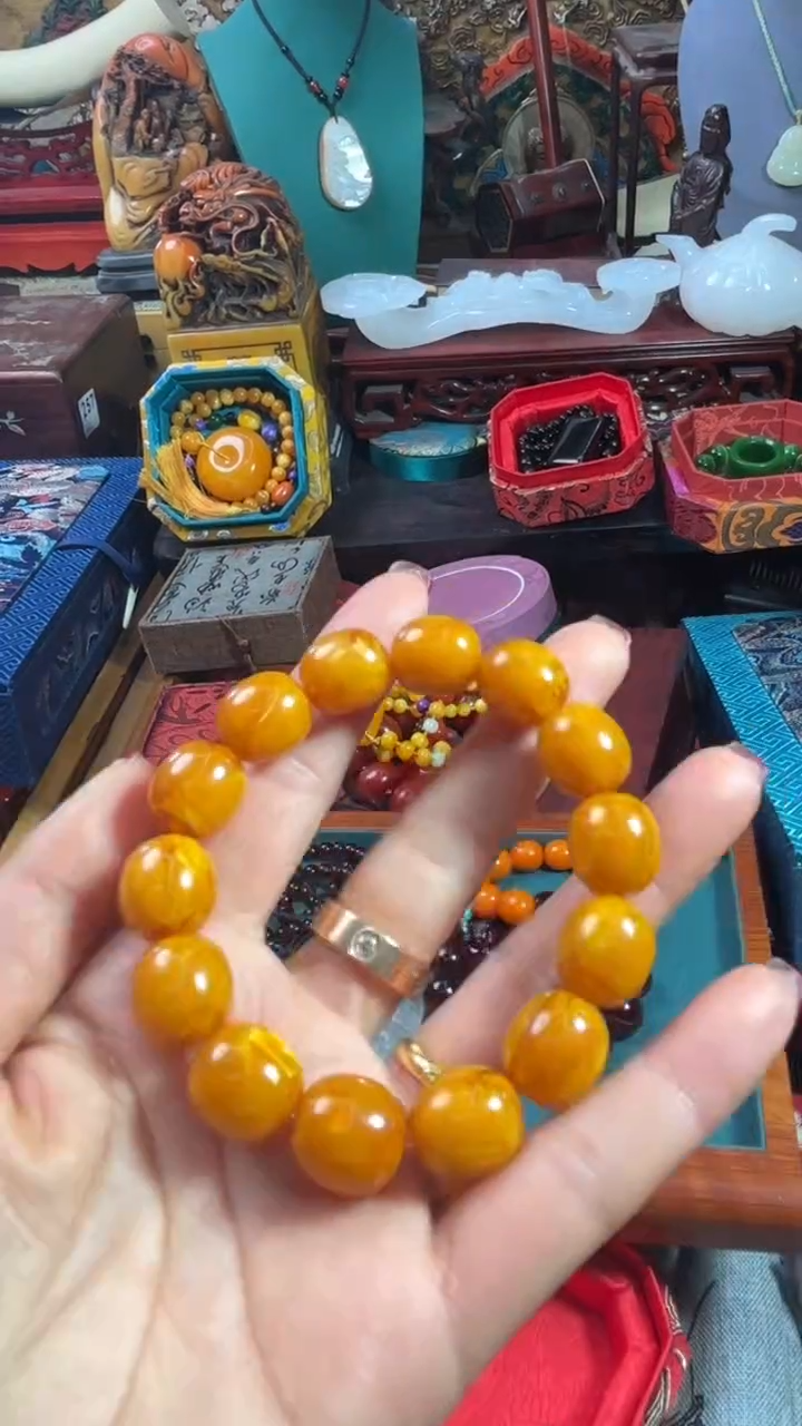 【闪购商品】蜜蜡裸石未镶嵌768786786786786786