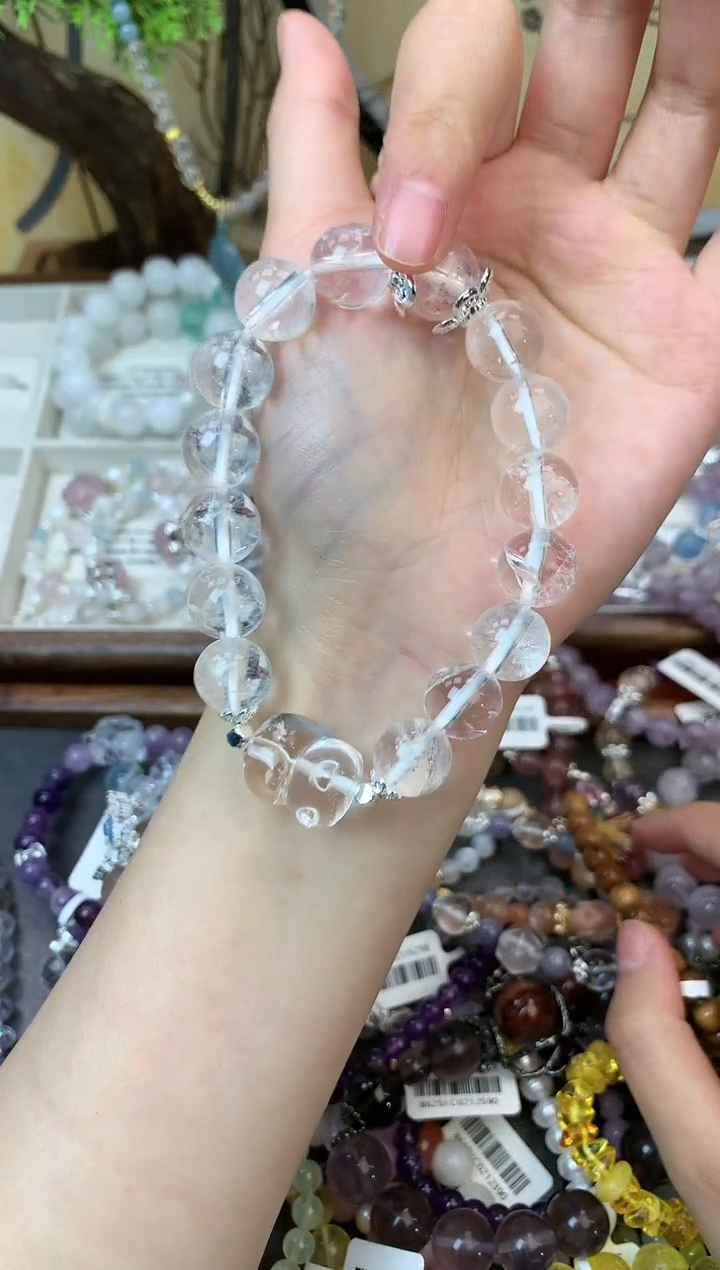 【闪购商品】水晶手链未镶嵌174手串