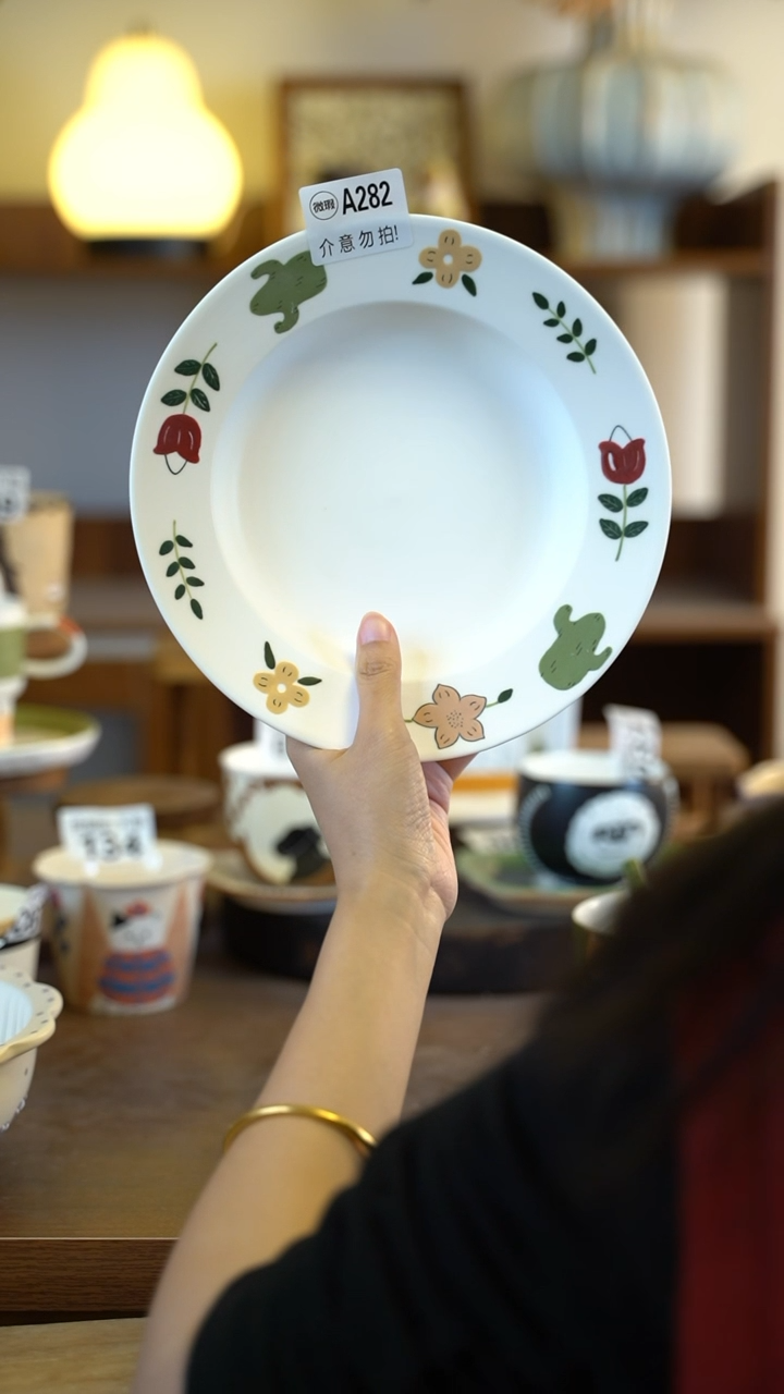 摆件陶a282 阿满屋手工手作陶瓷 