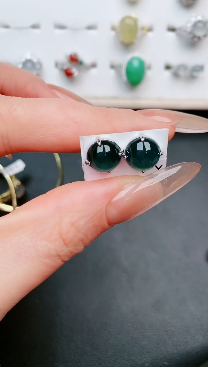 【闪购商品】翡翠戒指银S925镶嵌.....