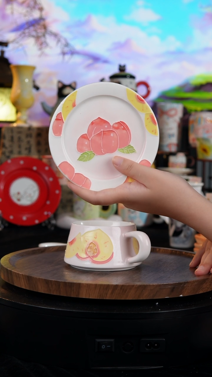 陶瓷便携款景德镇手工陶瓷