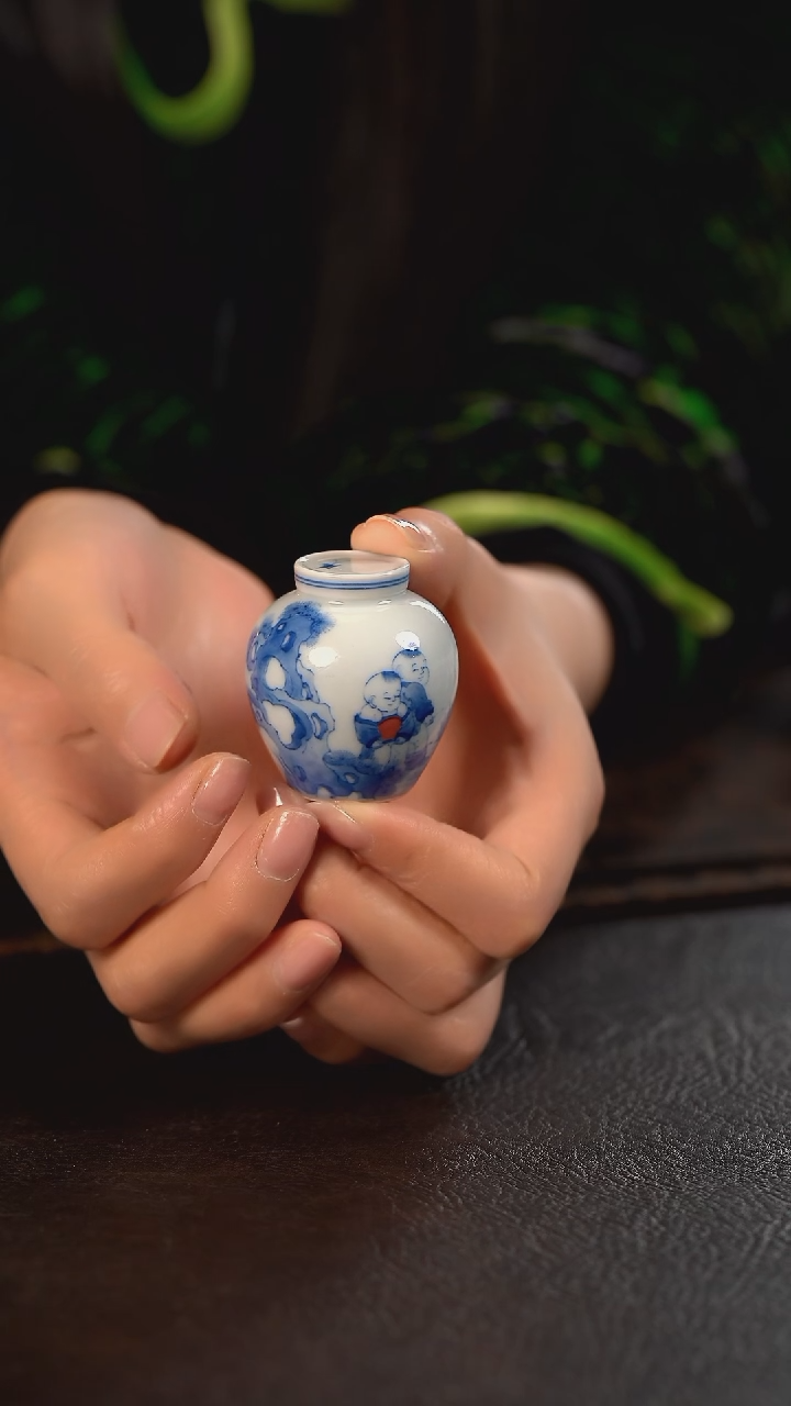 【闪购商品】杯聚澜堂童子尿尿盖置