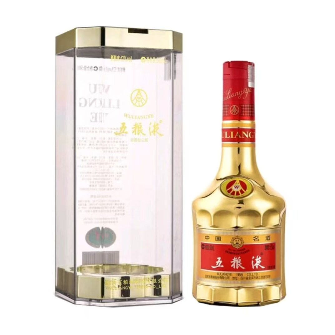 五粮液金装 浓香型白酒 500ml52度