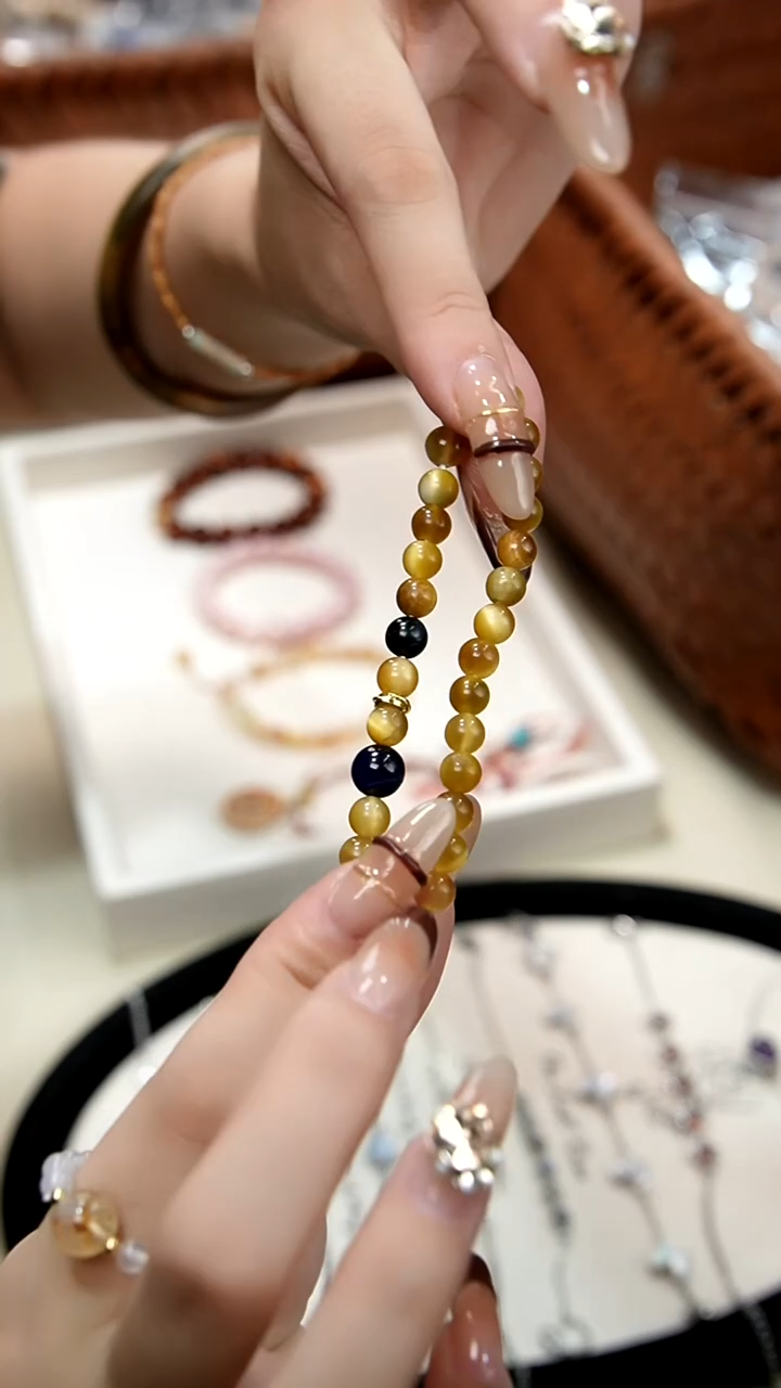 手串菩提未镶嵌孤品手串默认微瑕