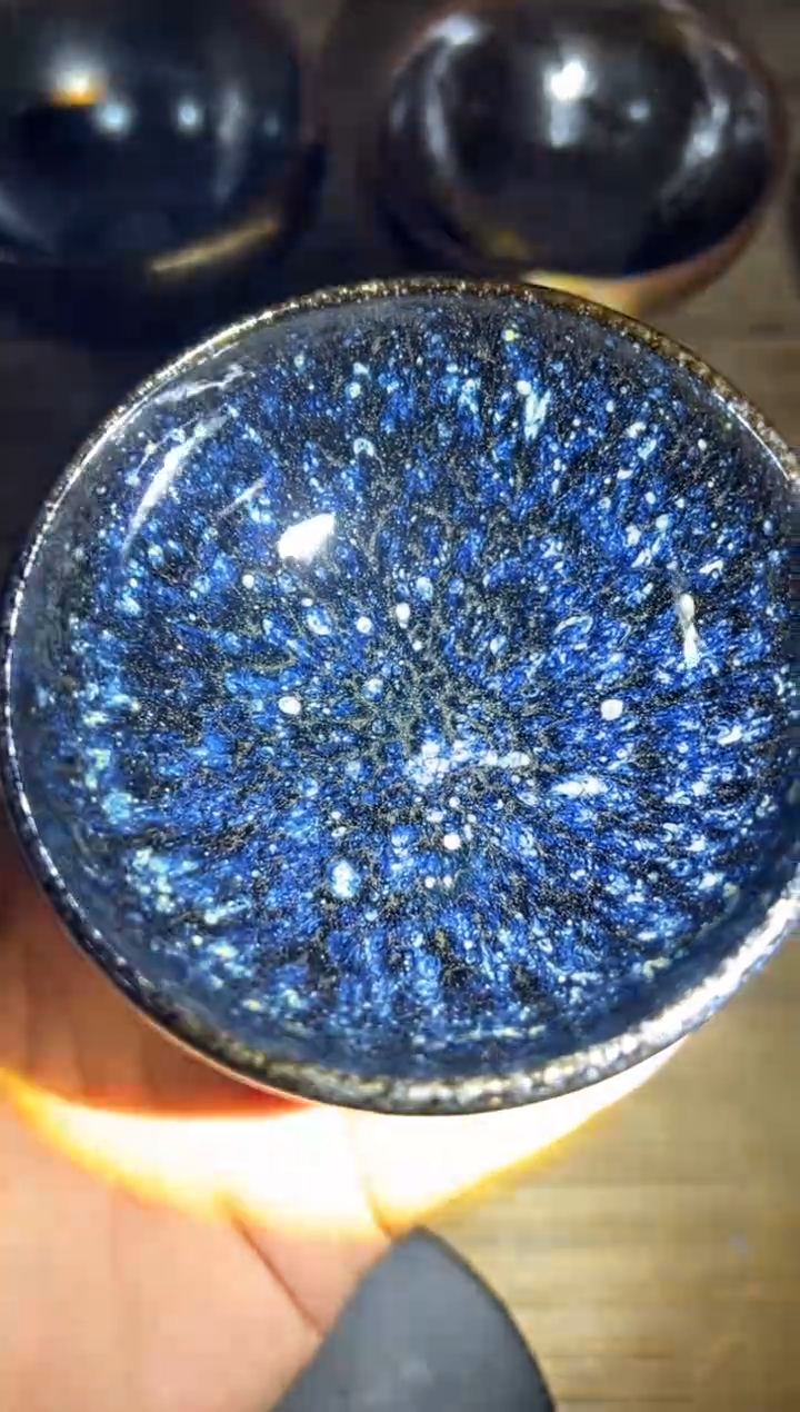 茶盏茶盏古法精选柴烧90