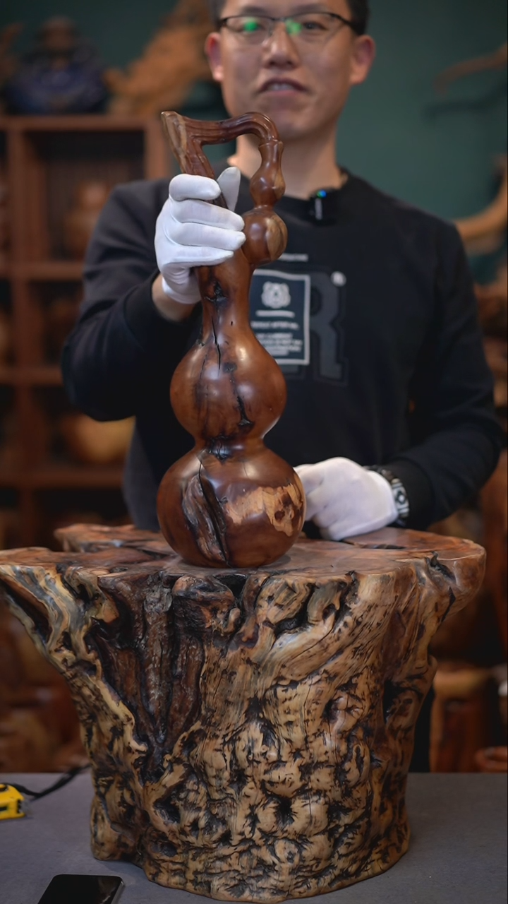 【闪购商品】枣木雷击枣木福禄万代