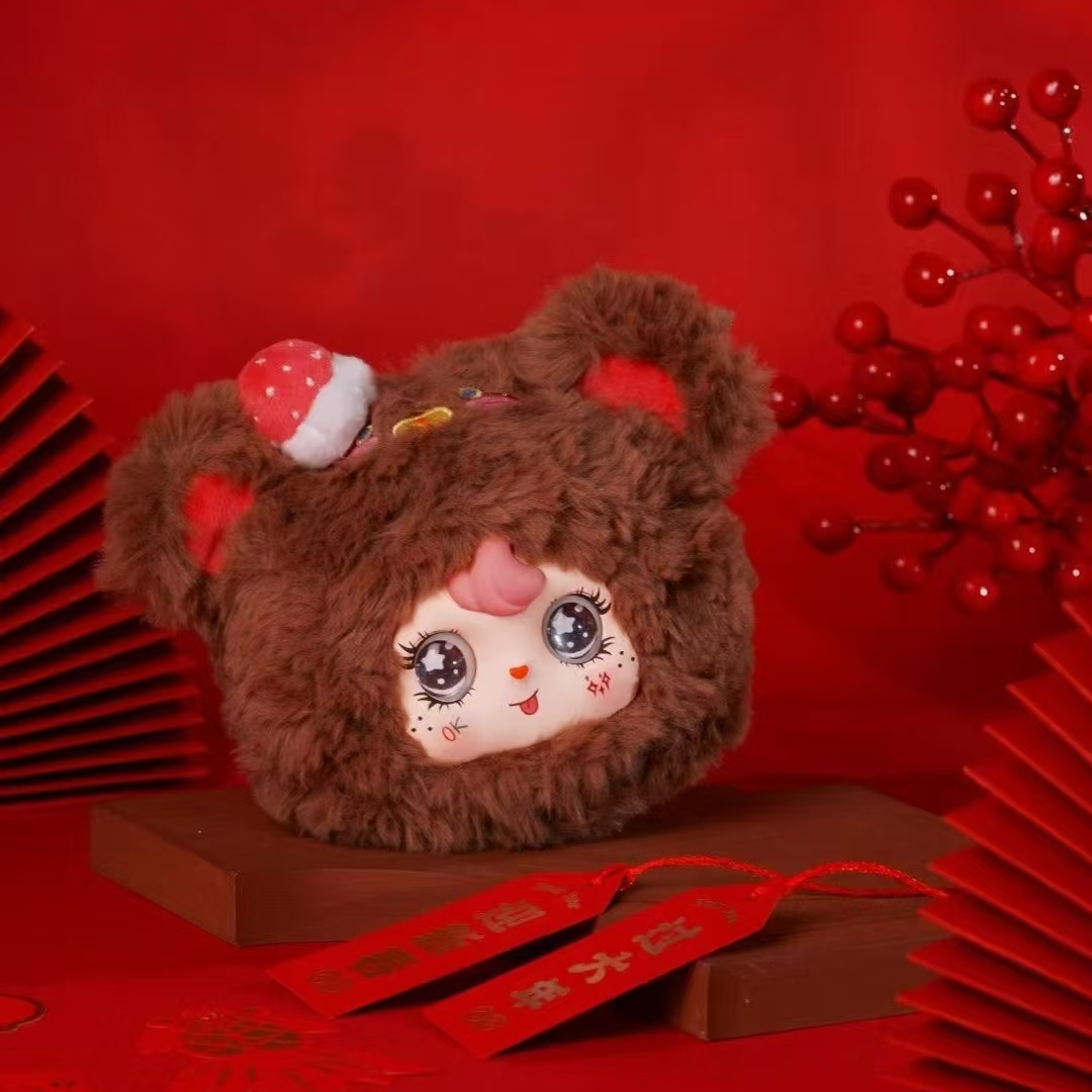 三小毛mini小小动物毛绒盲盒