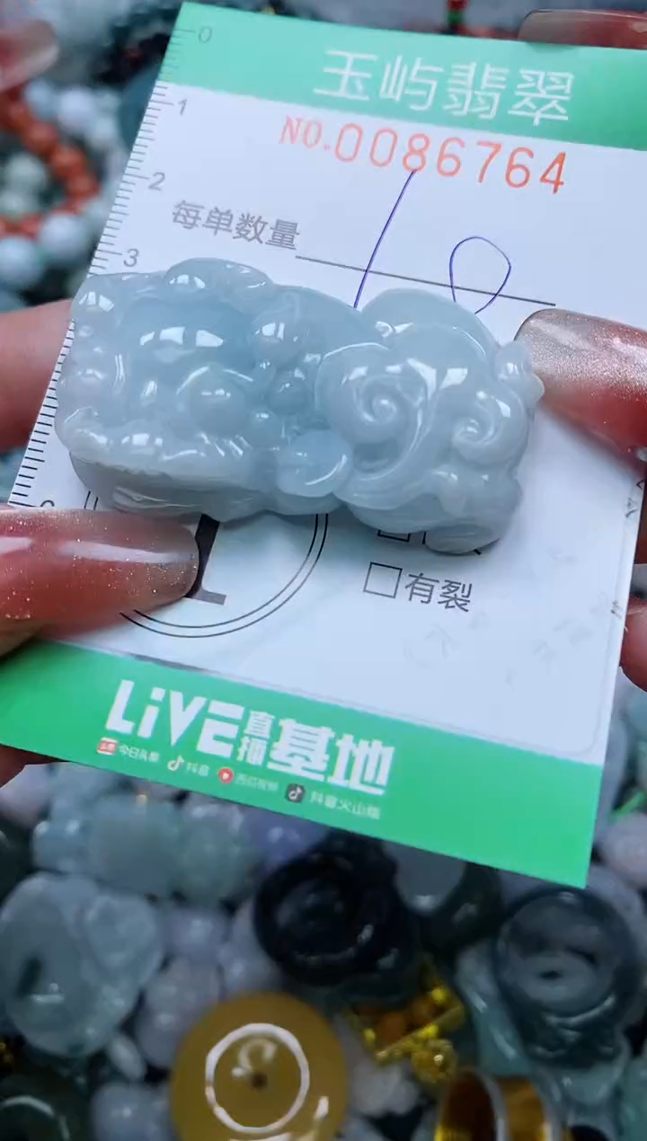 【闪购商品】翡翠颈饰未镶嵌闪购0086764