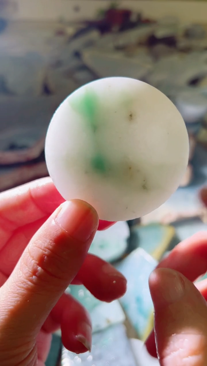 【闪购商品】翡翠颈饰未镶嵌翡翠A货小猫44