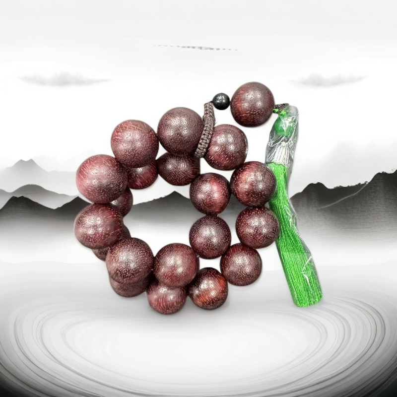 A322海南沉香木串20mm