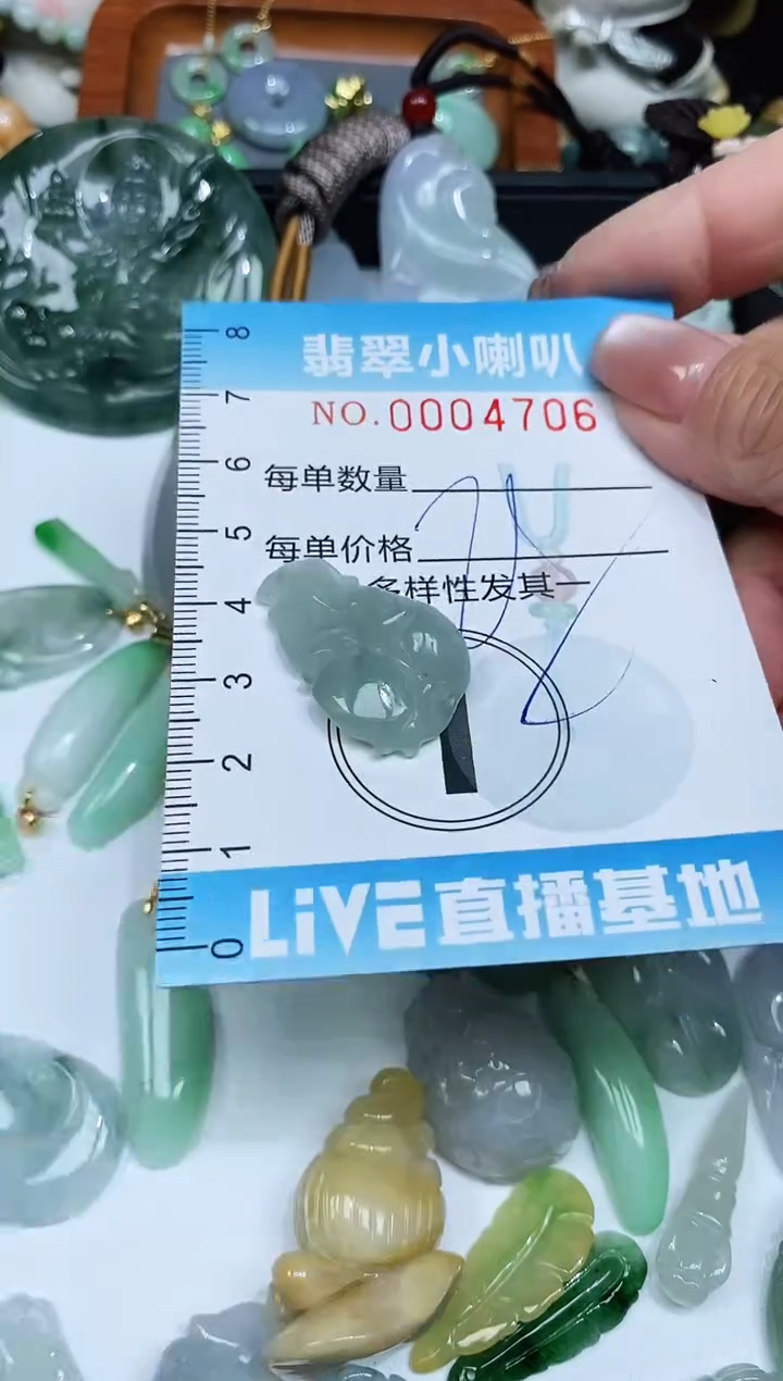 【闪购商品】翡翠颈饰未镶嵌闪购0004706