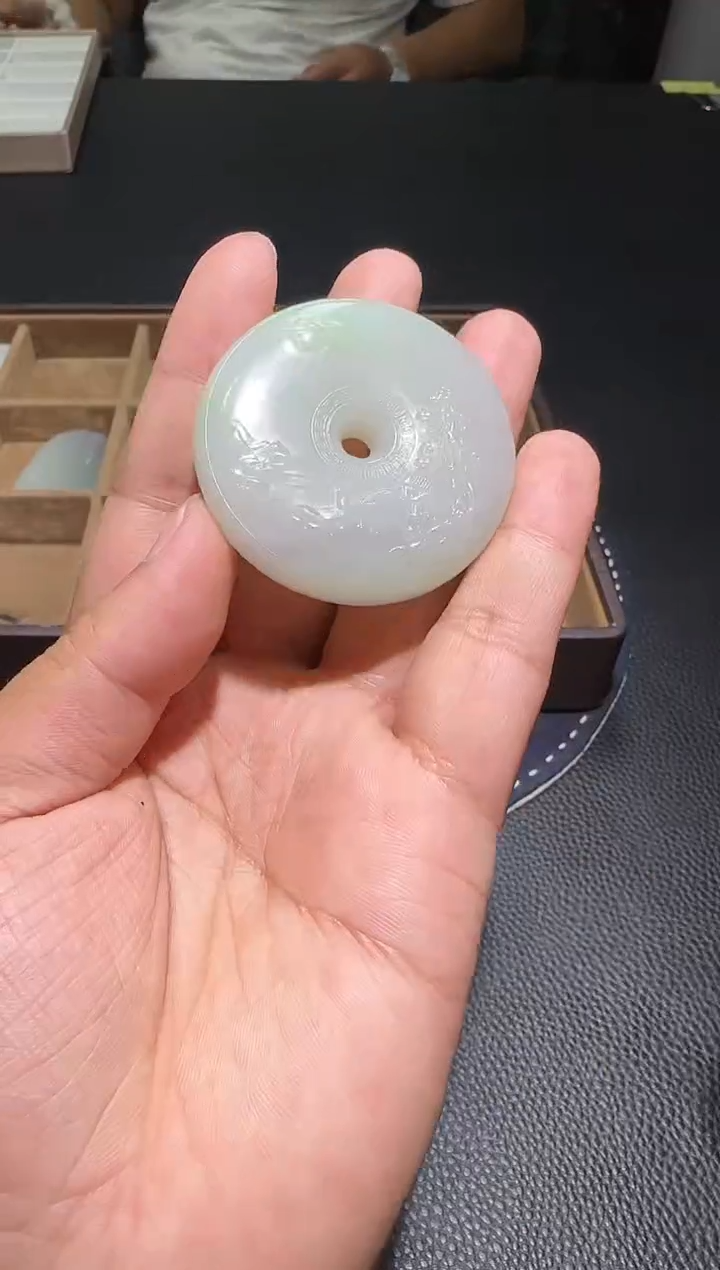 和田玉未镶嵌吊坠(不含链)【陆524】169 7026