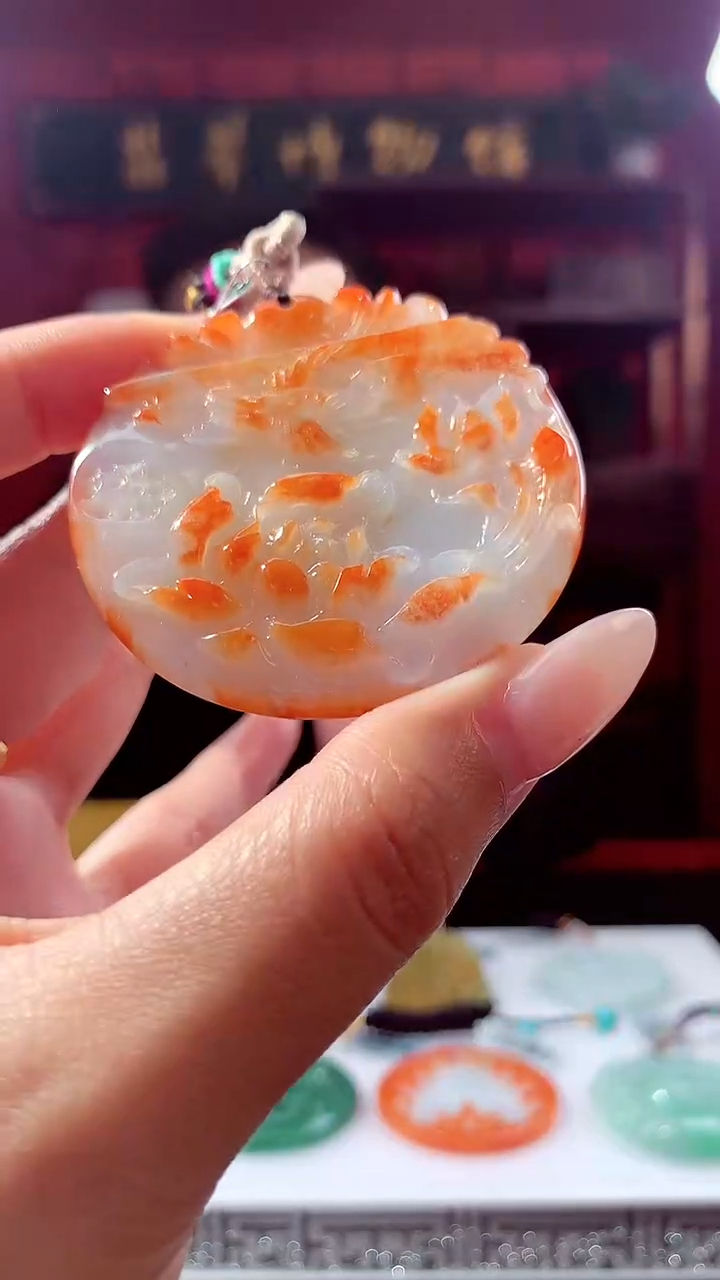 定制翡翠未镶嵌天然翡翠(拍一发一）