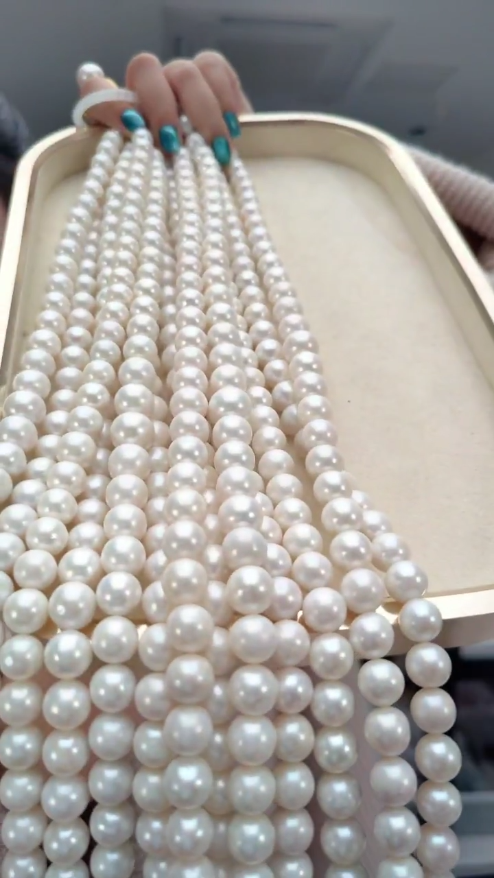 颈饰未镶嵌淡水珍珠1303珍珠项链多样性发其一