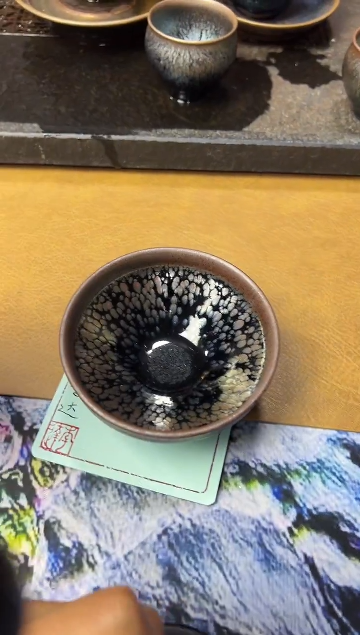 茶盏黄杰老师作品10