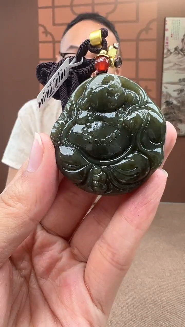 颈饰未镶嵌和田玉多样性拍一发一0961