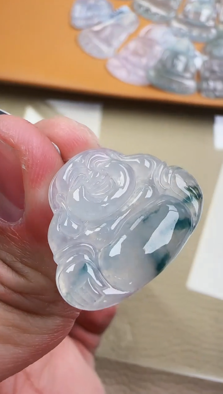 【闪购商品】翡翠颈饰未镶嵌翡翠