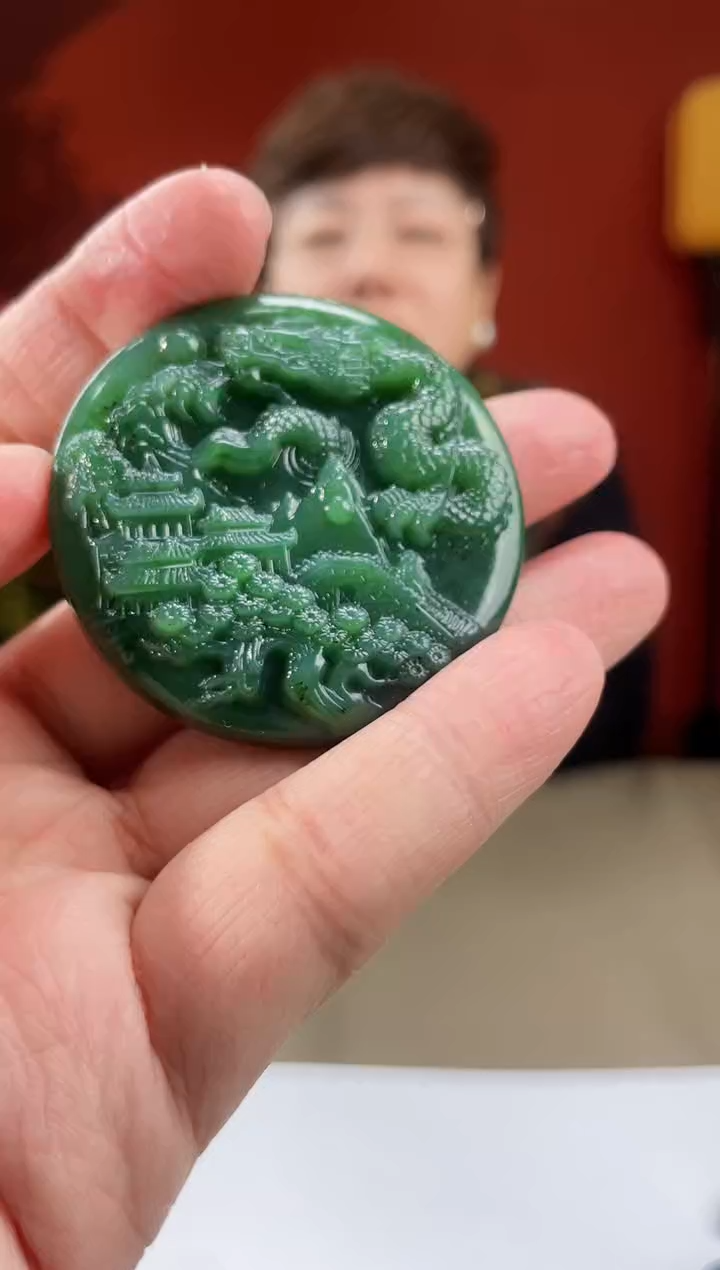 【闪购商品】定制和田玉多样性发货拍一发一31005